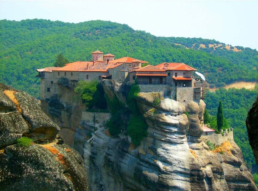 Meteora Monasteries: Full Day Tour from Athens - Holy Trinity, Rousanou, and St. Nicholas Anapavsa: Quick Photo Stops With Big Payoff