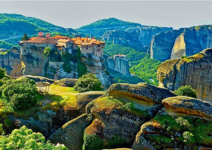 Meteora Monasteries: Full Day Tour from Athens - The Clifftop Walk to Meteora: Where the Views Start Doing the Talking