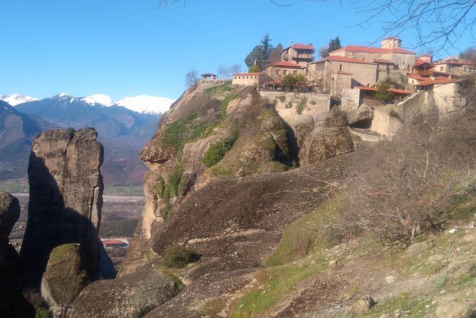 Meteora Monasteries Fully Private Day Tour with Great Lunch-Drinks Included - Great Meteoron Monastery: the big one on the rock