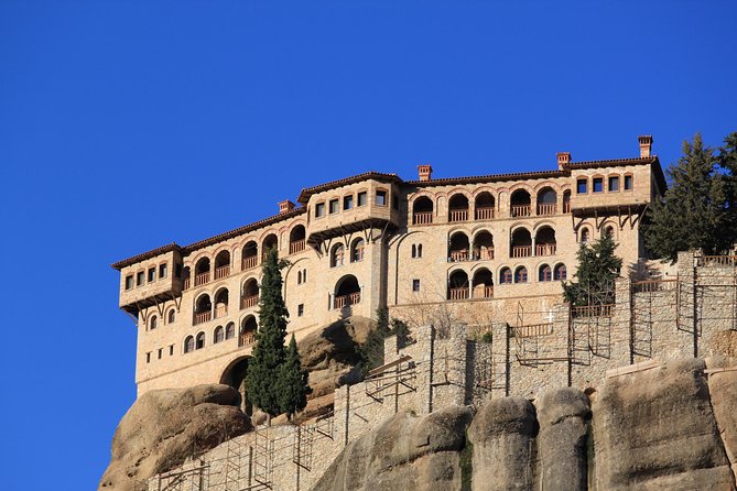 Meteora Monasteries Fully Private Day Tour with Great Lunch-Drinks Included - Varlaam Monastery: smaller time, distinct story