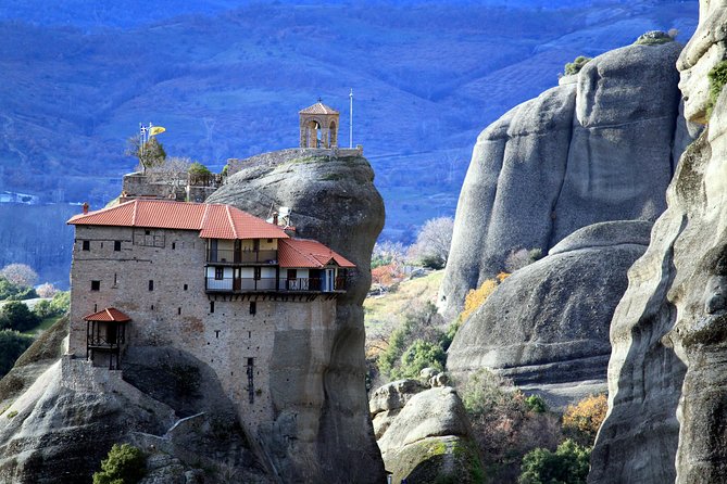 Meteora Monasteries Fully Private Day Tour with Great Lunch-Drinks Included - Thermopylae and the evening Athens return