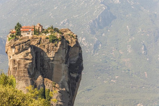 Meteora Monasteries Private Full Day Trip From Athens - What the Comfortable Van Time Is For (Not Just Driving)