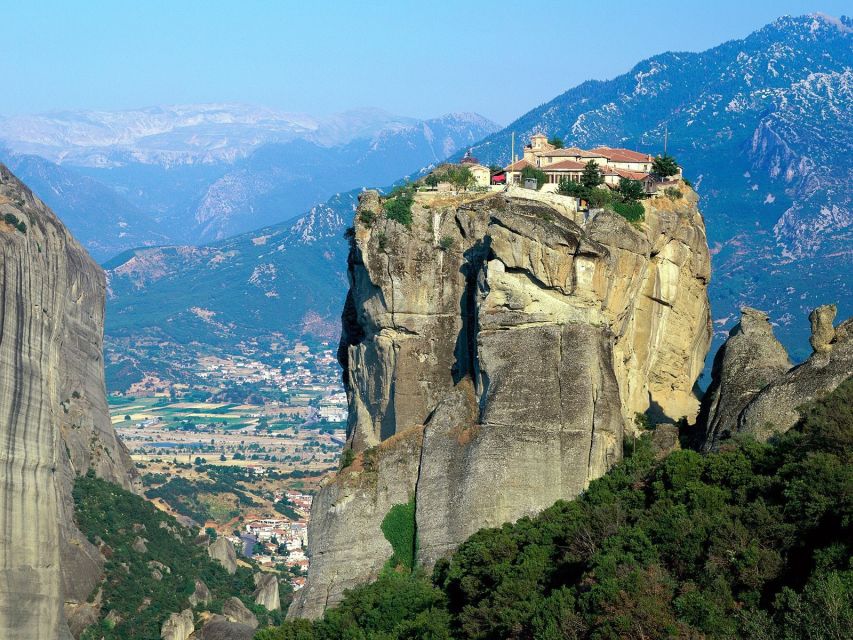 Meteora Monasteries Tour from Athens - Meteora in plain terms: why monasteries sit on pillars of rock