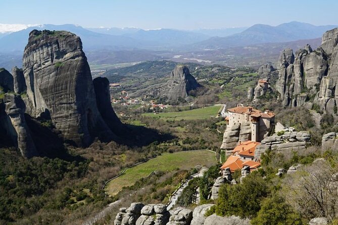 Meteora Private Day Tour from Athens - Price and Entrance Fees: What $490.98 Per Person Buys