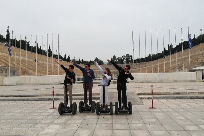 Modern Athens City Segway Tour - Meeting point at Eschinou 9 and the setup that keeps it smooth
