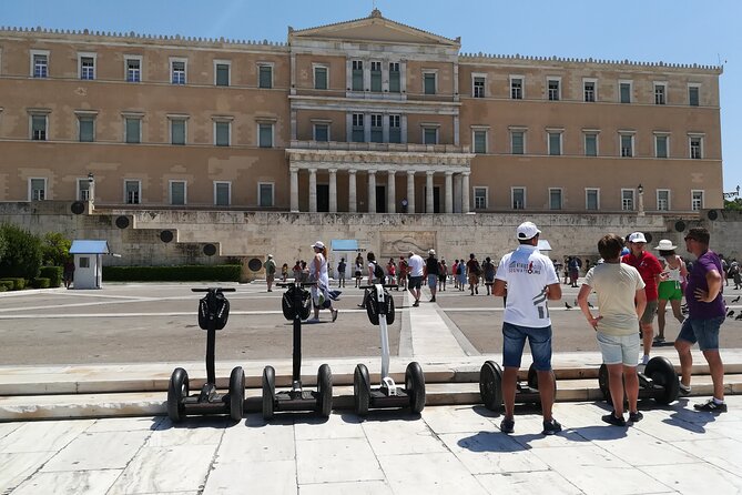 Modern Athens City Segway Tour - Guide energy: pacing, safety, and personal touches you can feel
