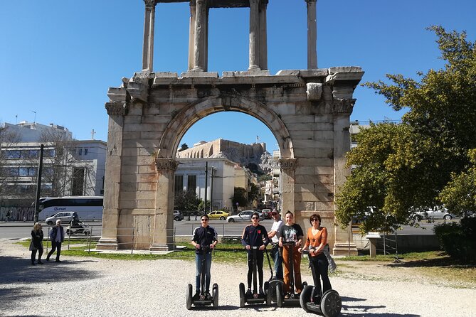 Modern Athens City Segway Tour - Price and value: what $59.02 really buys you