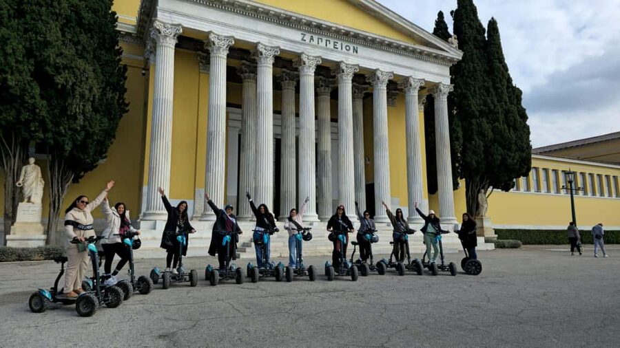 Modern Athens Electric ATV Scooter Tour - Starting in Plaka: Where Your 2-Hour Athens Begins