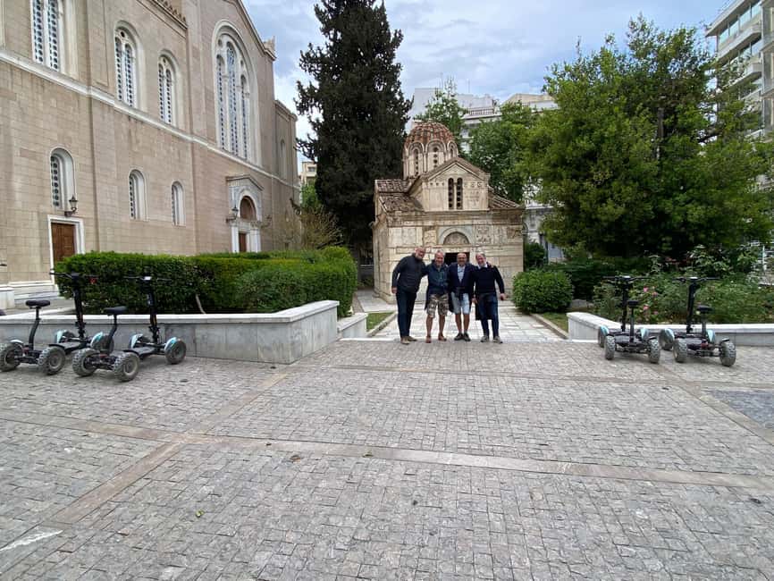 Modern Athens Electric ATV Scooter Tour - The Route Idea: Modern Athens on Wheels