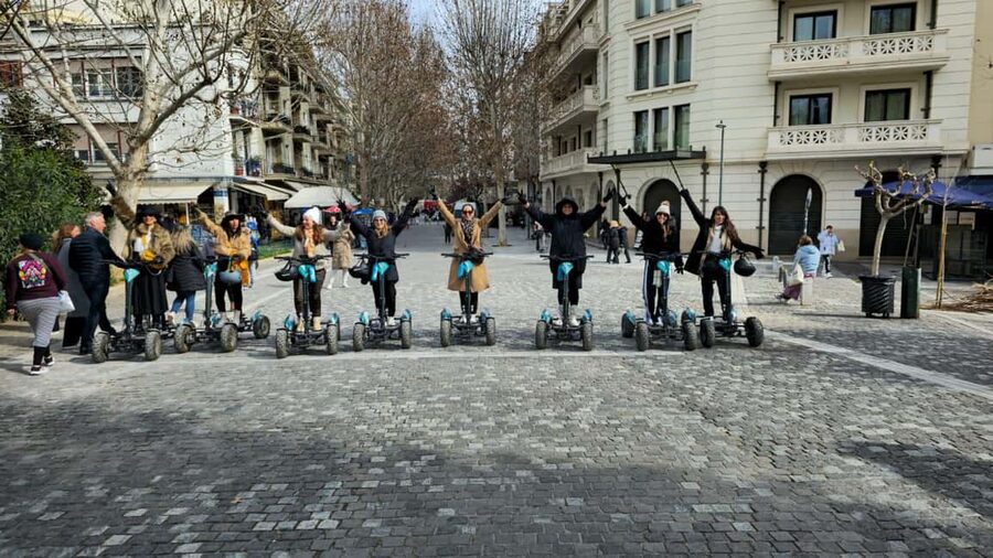 Modern Athens Electric ATV Scooter Tour - Panathenaic Stadium and the National Sports Atmosphere