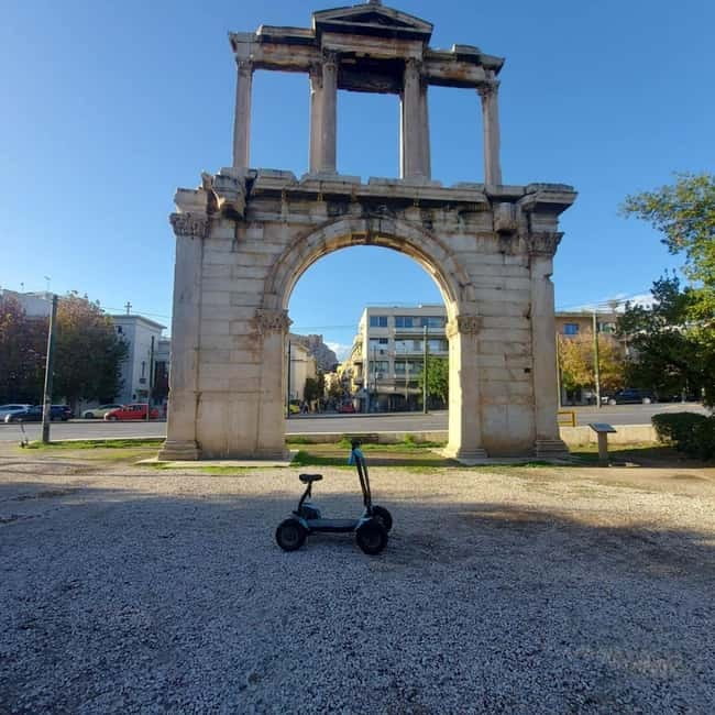 Modern Athens Electric ATV Scooter Tour - Zappeion: A Photo Stop With Formal Athens Vibes
