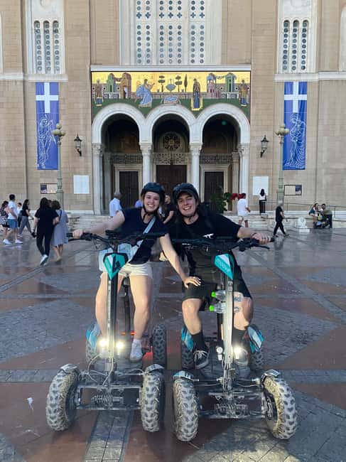 Modern Athens Electric ATV Scooter Tour - Amenities That Make a Short Tour Feel Smoother