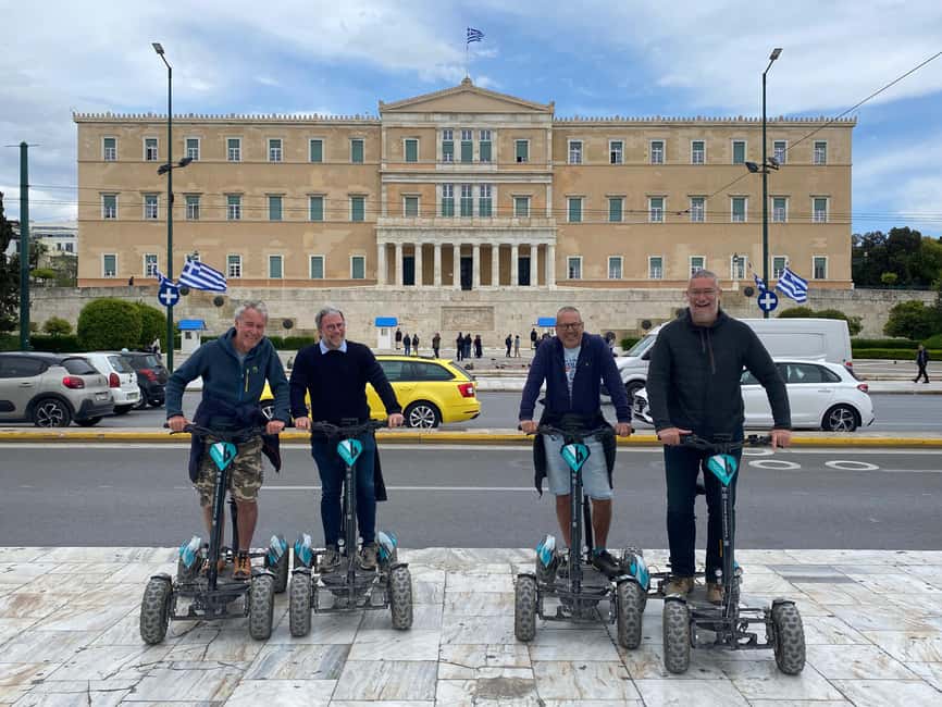 Modern Athens Electric ATV Scooter Tour - Electric ATV Scooter Training: The Part That Makes It Feel Easy