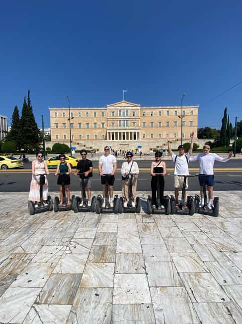 Modern Athens Segway Tour - Key Highlights Worth Your Attention