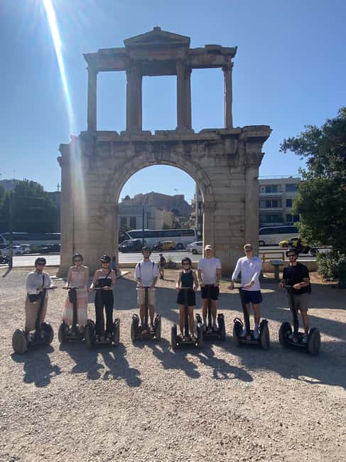 Modern Athens Segway Tour - Roman Athens Without the Long Walk: Temple of Zeus and the Gate of Andrian