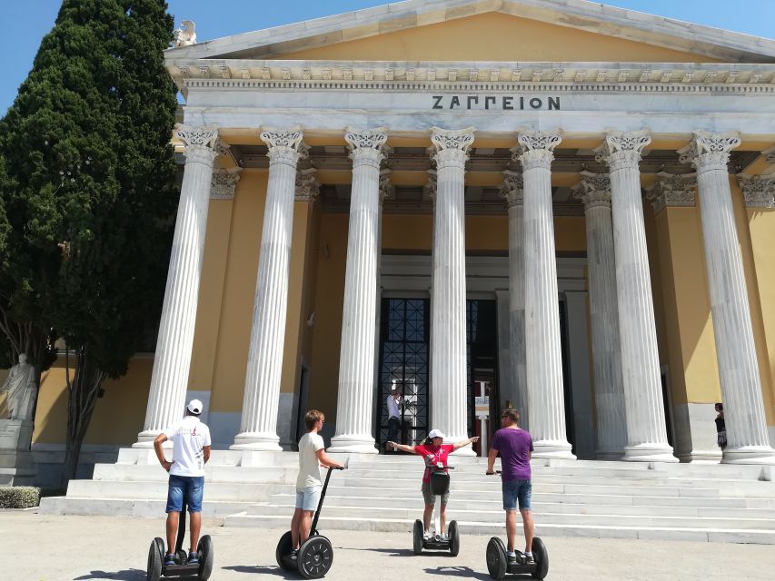 Modern Athens Segway Tour - How the Route Threads Modern Athens: From Gardens to the Zappeion Area