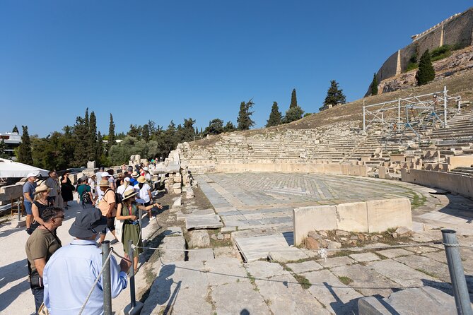 Morning Walking Tour to the Acropolis and Acropolis Museum - Morning Route: meeting at Athanasiou Diakou and walking to the hill