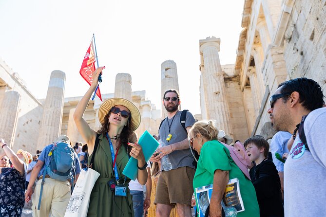 Morning Walking Tour to the Acropolis and Acropolis Museum - Guides you might get: Maria and Nikos as examples of the style