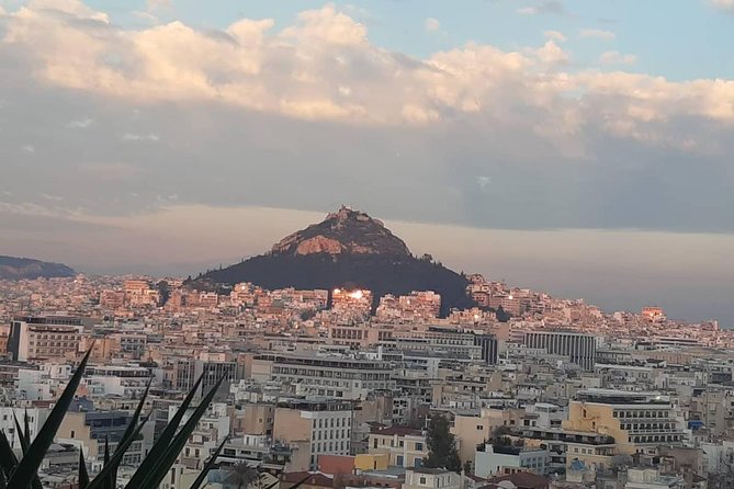 Mount Lycabettus Walking Tour in Athens - The climb and the summit: views, amphitheater, and real pacing