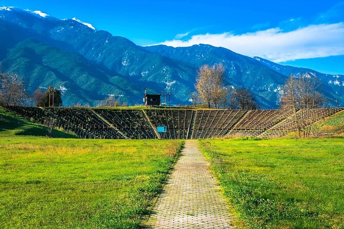 Mount Olympus And Dion Full-Day Tour From Athens By Train - Dion Archaeological Park: Macedonian Worship Before Olympus Became a Myth