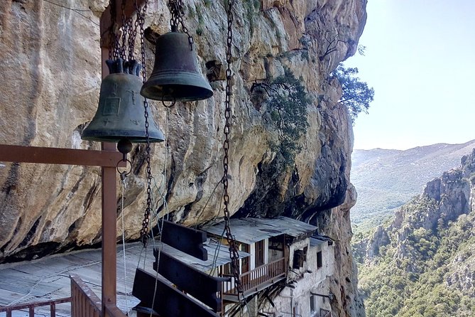 Mountain Villages of Peloponnese, Monasteries and Lousios River Private Day Trip - The Corinth Canal Mention: When It Fits Your Pickup