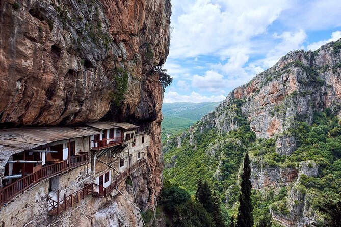 Mountain Villages of Peloponnese, Monasteries and Lousios River Private Day Trip - Getting Back to Athens (and How to Handle Timing)