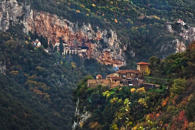 Mt. Villages of Arcadia & Clifftop Monastery Private Day Trip - Pickup in Athens: Smooth Start, Fewer Headaches
