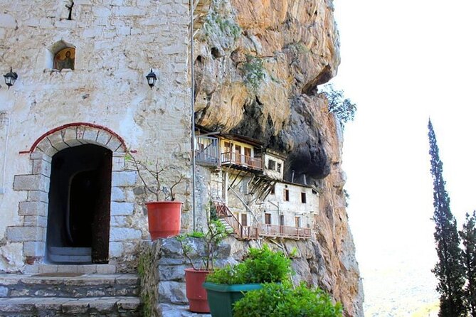 Mt. Villages of Arcadia & Clifftop Monastery Private Day Trip - Dimitsana: Stone Streets, Mountain Air, and a Village Pace