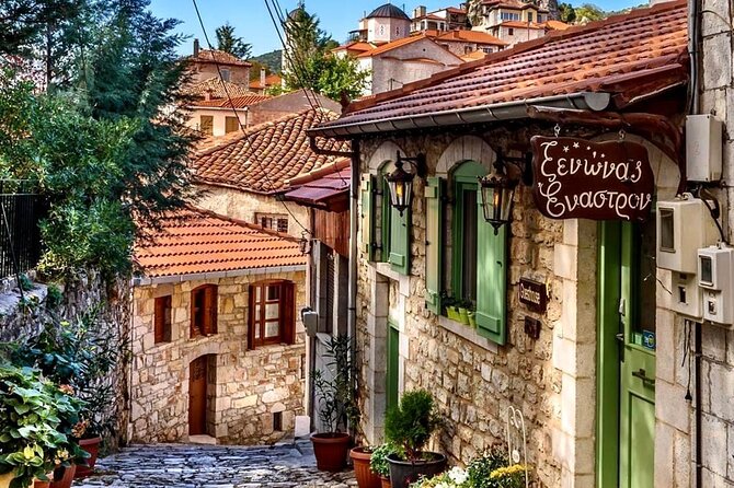 Mt. Villages of Arcadia & Clifftop Monastery Private Day Trip - Moni Agiou Ioanni Prodromou: The Cliffside Monastery Moment