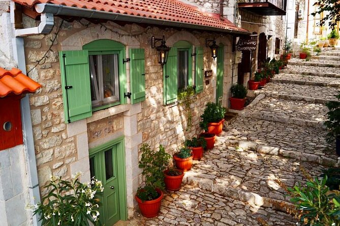 Mt. Villages of Arcadia & Clifftop Monastery Private Day Trip - Corinth Canal: Old Engineering, Fast Photo Time