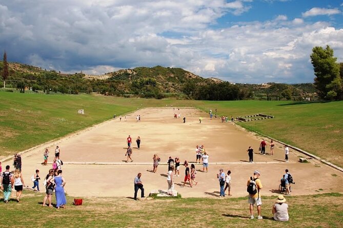 Mycenae, and ancient Olympia - Olympic games - Kakovatos Beach lunch: the break that keeps the day enjoyable
