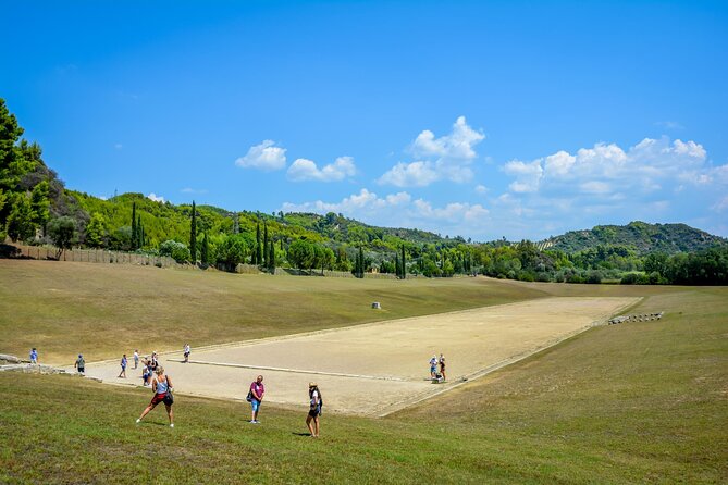Mycenae, and ancient Olympia - Olympic games - Ancient Olympia: birthplace of the Olympic Games and worship of Zeus