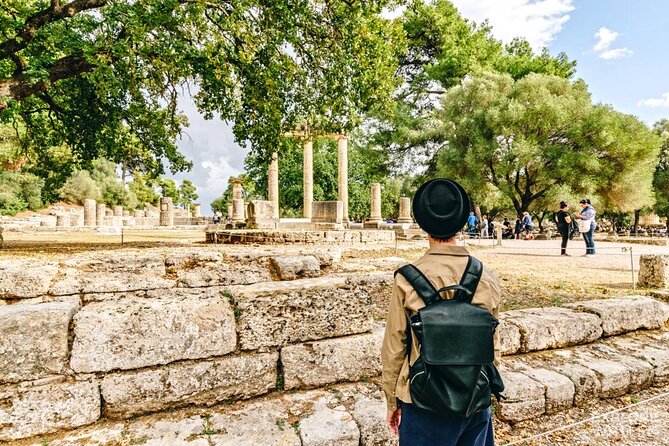 Mycenae, and ancient Olympia - Olympic games - Comfort and timing: how the 13 hours work in practice