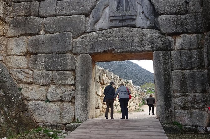 Mycenae and Nafplion Day Trip from Athens with Official guide - Mycenae: The Royal Tomb Area and the Lions Gate Reality Check