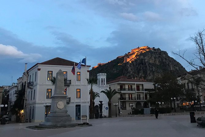 Mycenae and Nafplion Day Trip from Athens with Official guide - Guides and Atmosphere: What Makes the Stories Land