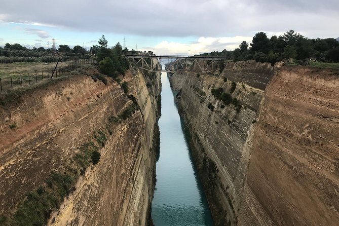 Mycenae and Nafplion Day Trip from Athens with Official guide - The Corinth Canal: Quick Stop, Big Impressions