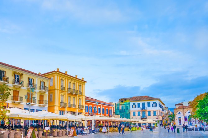 Mycenae,Epidaurus and Nafplion private tour from Athens - Corinth Canal: a short stop that’s easy to enjoy