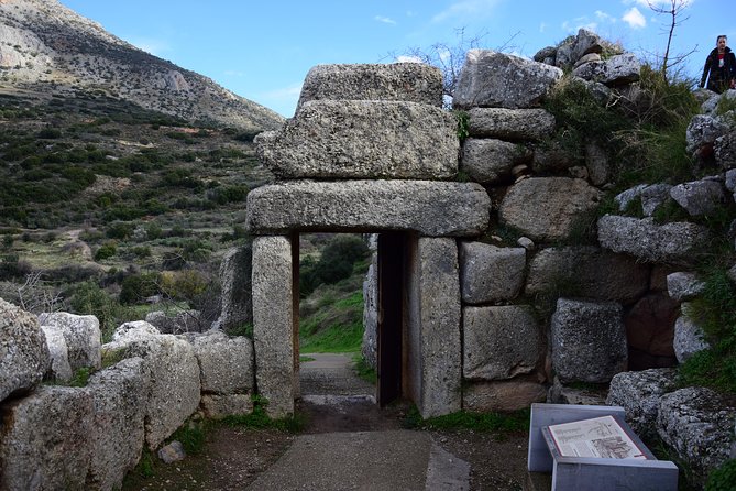 Mycenae Epidaurus Corinth Nafplio Private Day Tour from Athens - Stop 1: Corinth Canal—quick, photogenic, and full of big geography