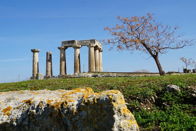Mycenae Epidaurus Corinth Nafplio Private Day Tour from Athens - Stop 2–4: Ancient Corinth, the Temple of Apollo, and Akrokorinthos viewpoints