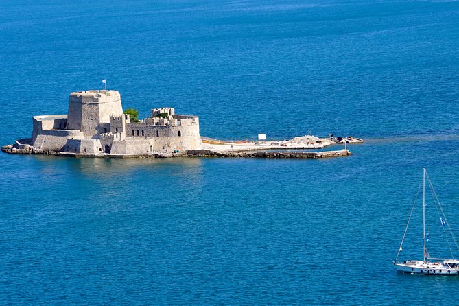 Mycenae Epidaurus Corinth Nafplio Private Day Tour from Athens - Stop 9–10: Nafplio’s two-hour break plus Acronafplia views