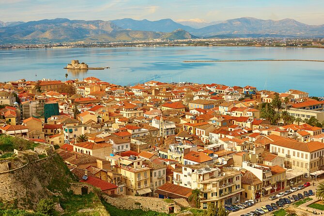 Mycenae, Epidaurus & Nafplio Full-Day V.R audio guided Tour - Price and what’s actually included (so you can budget fast)