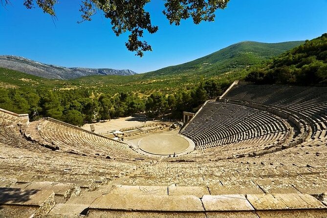Mycenae Epidaurus Nafplio Isthmus Canal Private Luxury Tour - How the private luxury transport changes your day