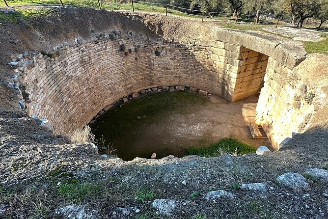Mycenae Epidaurus Nafplio Isthmus Canal Private Luxury Tour - Epidaurus theatre and Asclepius: experiencing the place, not just reading about it