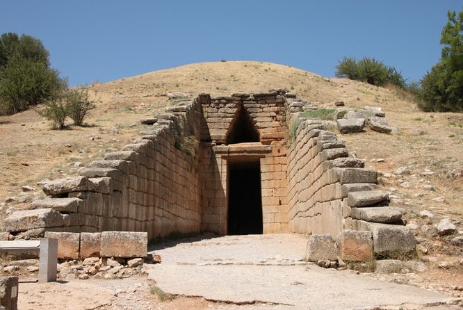 Mycenae Epidaurus Nafplio Isthmus Canal Private Luxury Tour - Nafplio free time: lunch, shopping, and fortress views