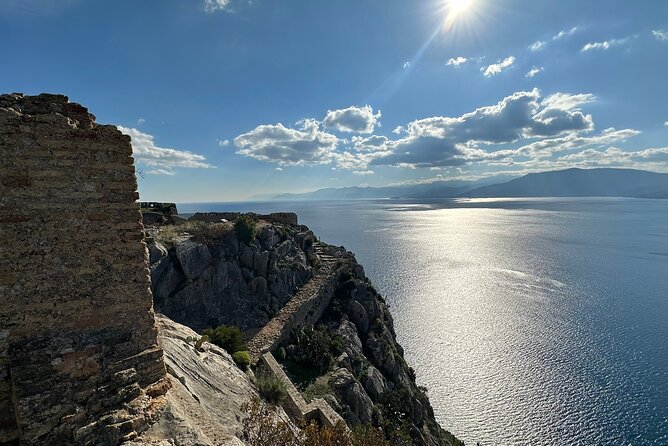 Mycenae Epidaurus Nafplio Isthmus Canal Private Luxury Tour - Mycenae: Lion Gate, Cyclopean walls, and the Agamemnon setting