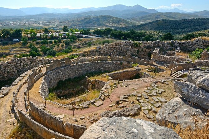 Mycenae Half-Day Private Tour from Athens - Tickets, entry fees, and why €20 matters in the real budget