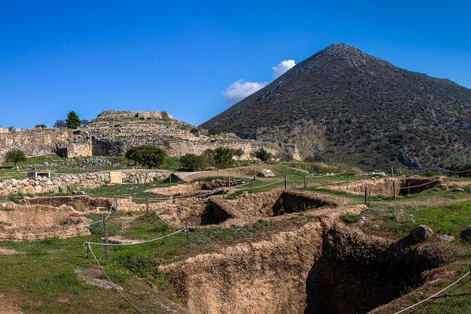 Mycenae Half-Day Private Tour from Athens - Who should book this Mycenae private half-day