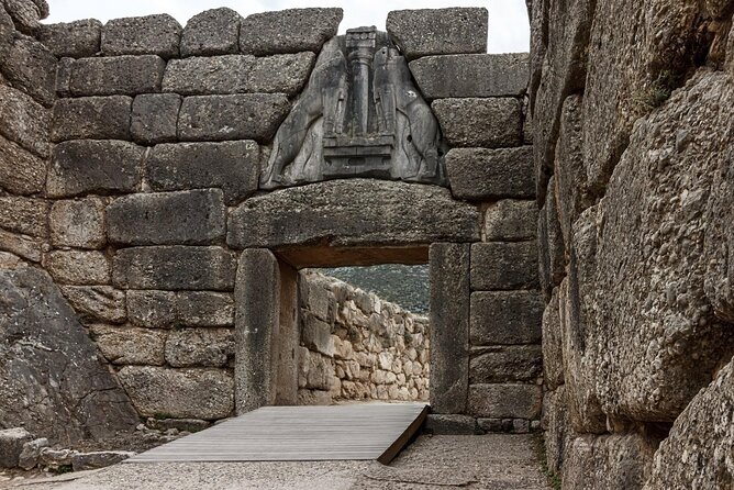 Mycenae-Nafplio-Epidaurus Full Day Private Tour from Athens With Lunch - Corinth Canal: a short stop that helps the whole day click