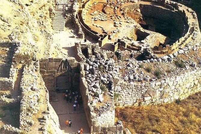Mycenae-Nafplio-Epidaurus Full Day Private Tour from Athens With Lunch - Epidaurus theatre and the Sanctuary of Asklepios