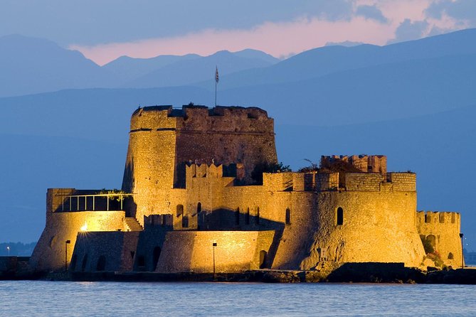 Mycenae-Nafplio-Epidaurus Full Day Private Tour from Athens With Lunch - Lunch at the tavern: included, local, and built for a long day